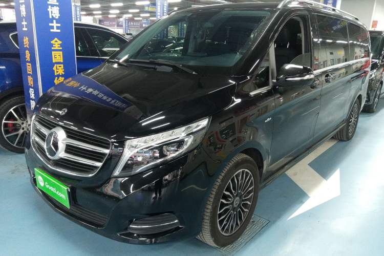 Used Mercedes-Benz V-Class 2018 V 260 L Prestige Extended Version China VI
