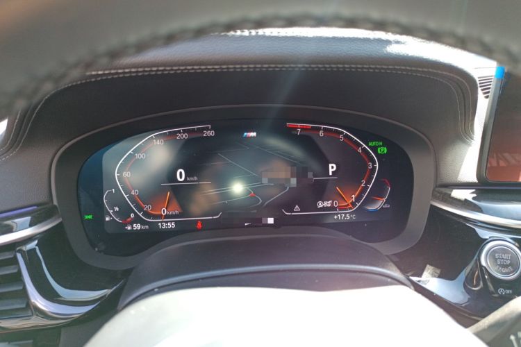 Used BMW 5 Series 2022 Second Facelift 525Li M Sport Package
