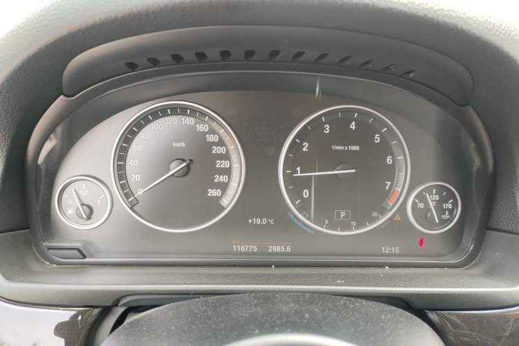 Used BMW 5 Series 2017 525Li Leading Model Instrument Cluster