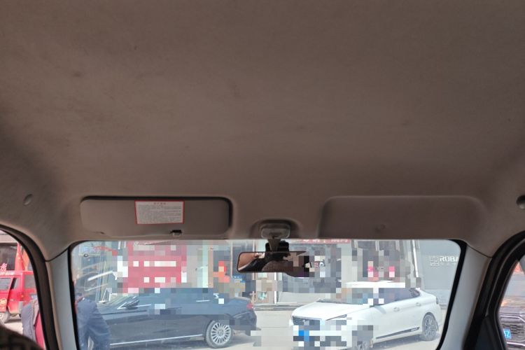 Used CHANGAN KUAYUE Wang X3 2018 1.5L Mid-Range Version Double Cab with Extended Cargo Bed and Dual Rear Wheels – DK15C Headliner