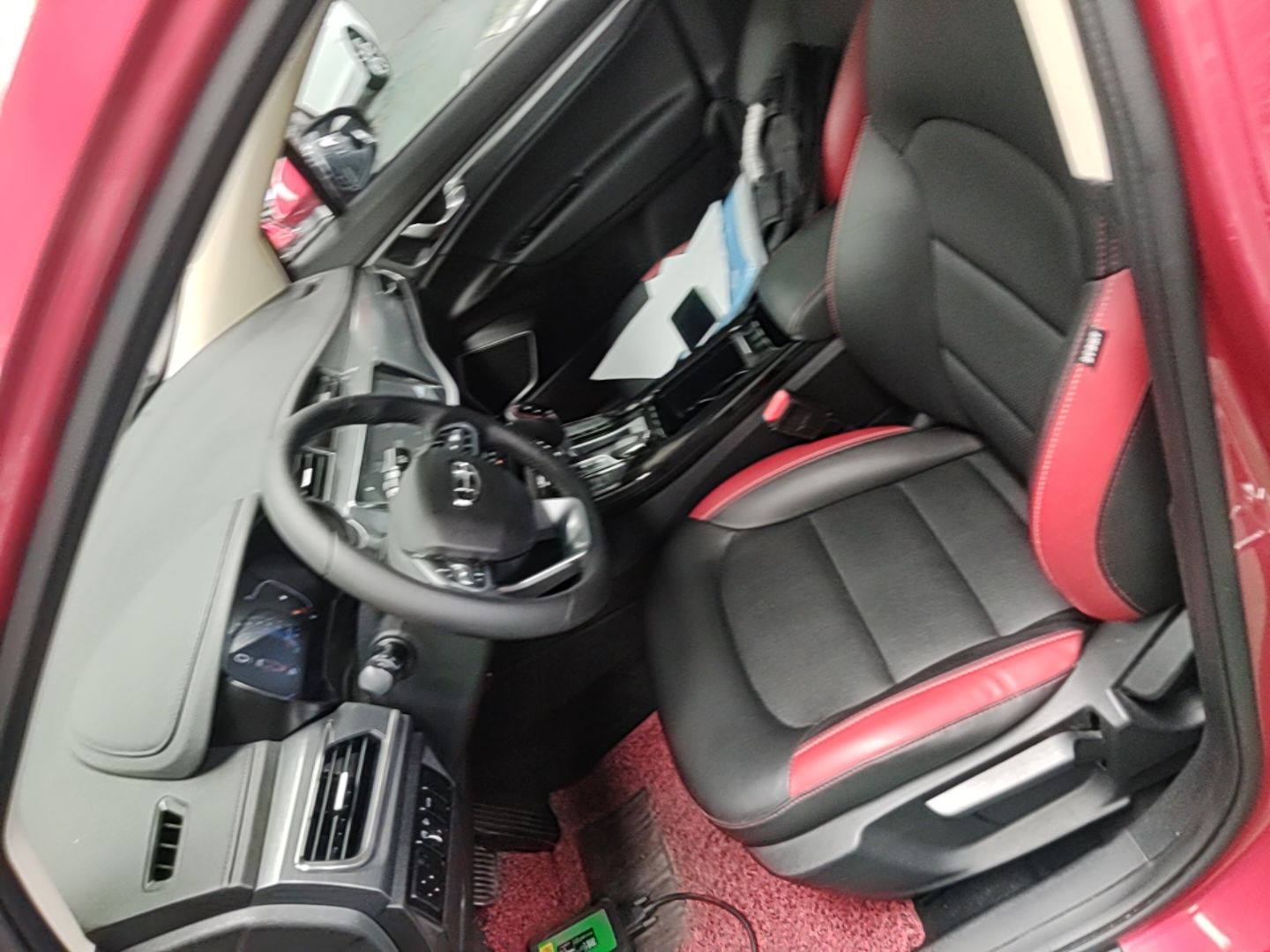Avant de la voiture