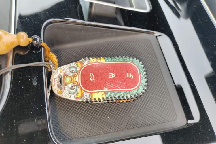 Used Li Auto ONE 2020 Extended-Range 6-Seater Version Vehicle Key