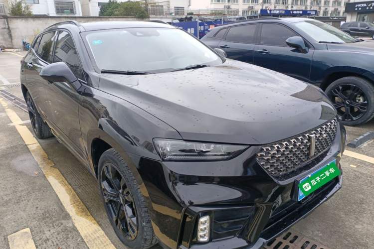 Used Wey VV7 2020 2.0T Flagship Edition
