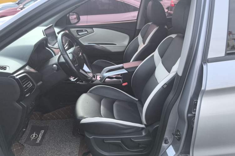 Used Haima 6P 2021 1.2T PHEV Long-Range Luxury Model Left Front Seat