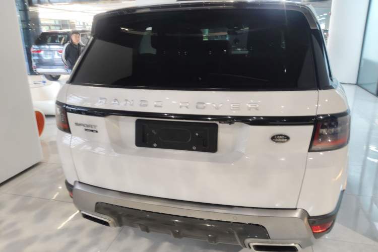 Used Land Rover Range SportNew Energy 2021 P400e SE Rear