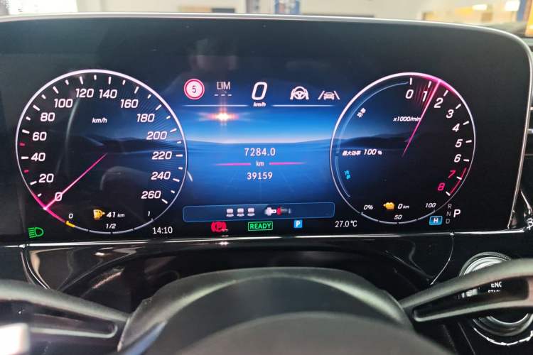 Used Mercedes-Benz E-Class New Energy 2024 E 350 e L Plug-in Hybrid Sedan