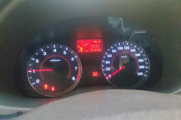 Used Hyundai Verna (older generation) 2013 Sedan 1.4L Automatic Standard GL Model
