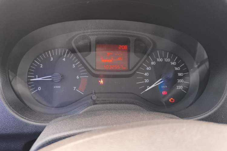 Used Citroen Elysee 2014 1.6L Manual Fashion Edition Instrument Cluster