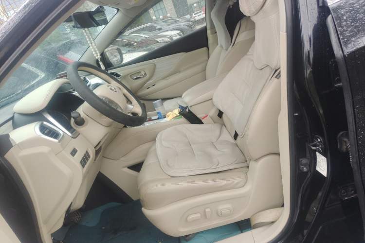 Used Nissan Murano 2015 2.5L XL Two-Wheel Drive Smart Edition Left Front Seat