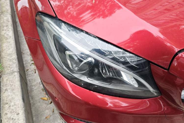 Used Mercedes-Benz C-Class 2017 Restyled C 180 L Fashion Edition Sport Version Right Front Headlight