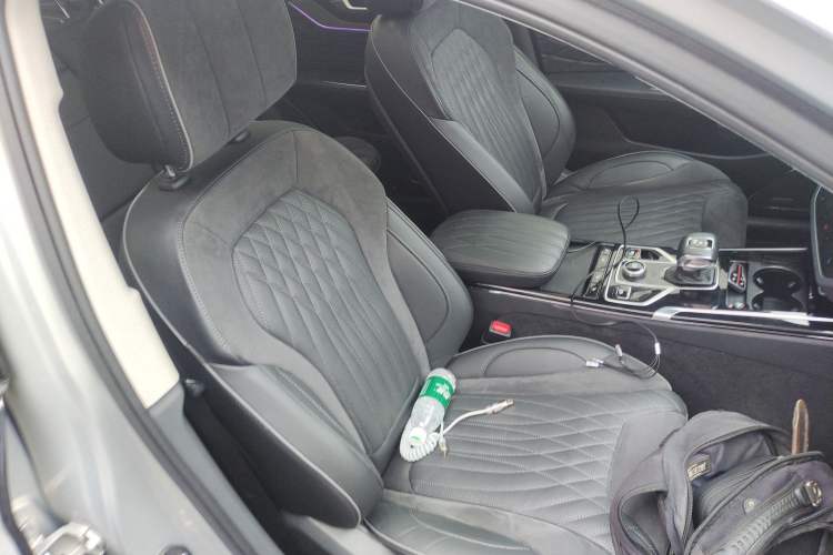 Used Hongqi HS5 2022 2.0T Smart Connect Flagship Enjoyment Purchase Edition Right Front Seat