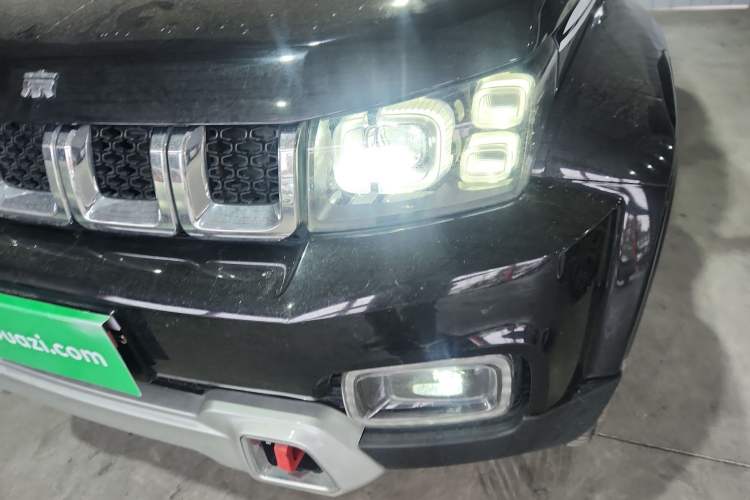 Used BAIC Off-Road BJ40 2018 PLUS 2.3T Automatic Four-Wheel Drive Premium Edition China V