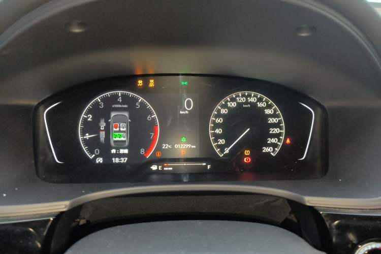 Used Honda Civic 2022 240TURBO CVT Jingcheng Edition Instrument Cluster