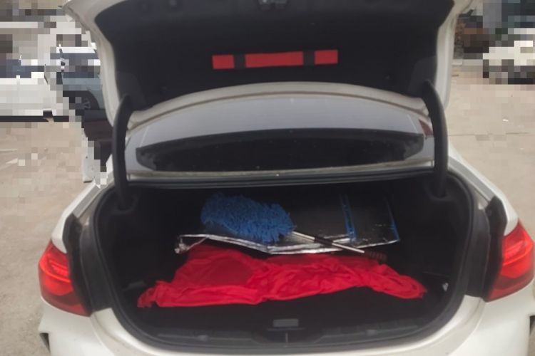 Used BMW 1 Series 2020 120i M Sport Package Trunk