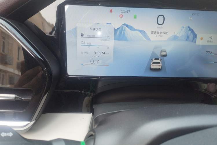 Used Geely Auto Monjaro L 2024 2.0TD DCT EVO Two-Wheel Drive Prestige Version