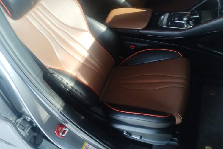 Used BYD Song PLUS 2020 1.5T Automatic Flagship Edition Right Front Seat