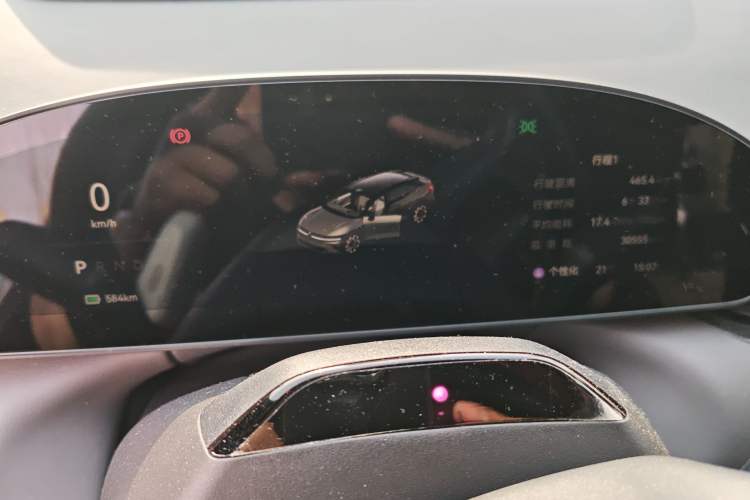 Used Zeekr 007GT 2025 Rear-Drive Intelligent Driving Version 75 kWh
