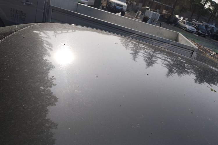 Used Qoros 3 2015 Hatchback 1.6L Automatic ZhiNeng Model Roof