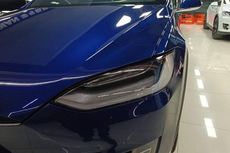 Used Tesla Model X 2020 Performance High-Performance Edition Left Front Headlight