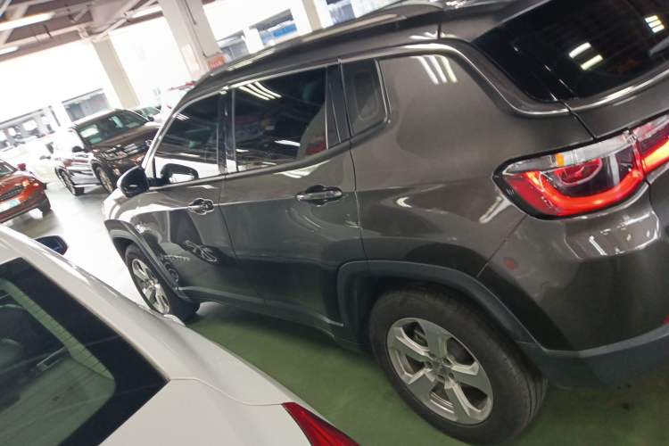 Used Jeep Compass 2020 220T Automatic Elite Edition