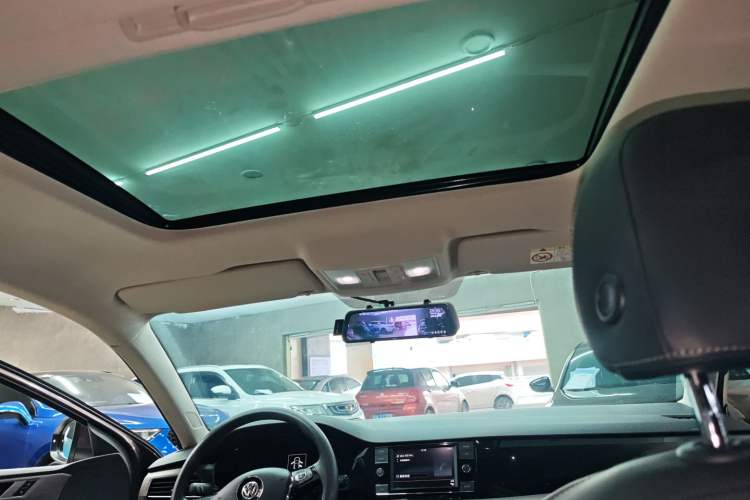 Used Volkswagen Lavida 2018 280TSI DSG Comfort Edition China V Standard Headliner