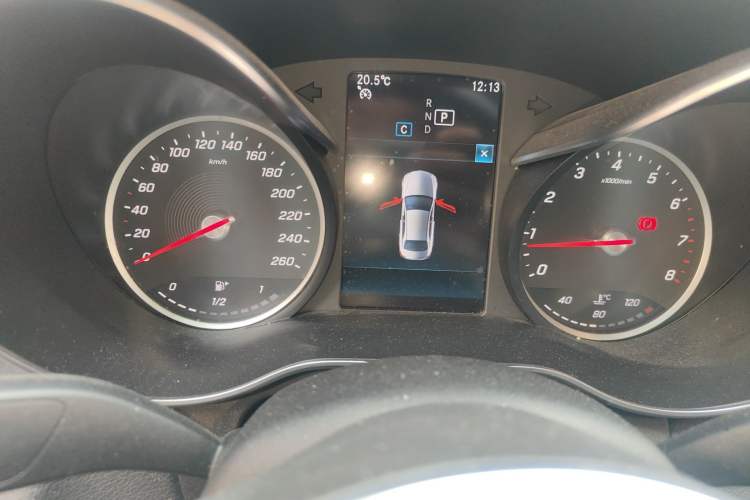 Used Mercedes-Benz C-Class 2019 C 180 L Dynamic Sports Edition Instrument Cluster