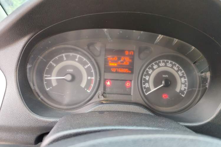 Used Peugeot 301 2016 1.6L Manual Comfort Edition Instrument Cluster