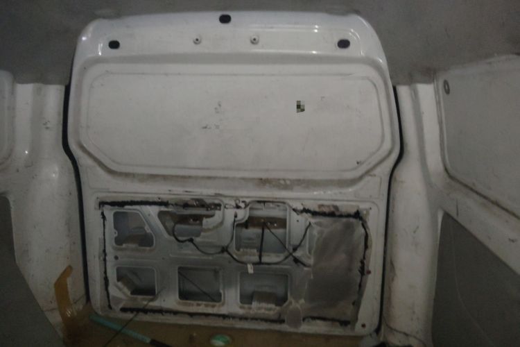 Used Jinbei New Hiace X30L 2018 1.5L Box Truck Wealth Edition DLCG14