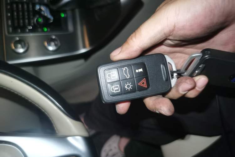 Used Volvo S60 2015 S60L T5 Intelligent Drive Edition Vehicle Key