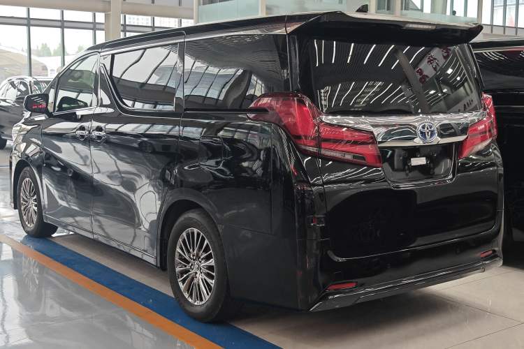 Used Toyota Alphard 2020 Dual-Engine 2.5L Prestige Edition Rear Left 45 Deg