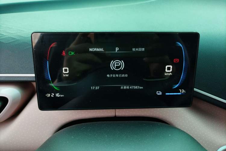 Used BYD Seagull 2024 Honor Edition 305km Freedom Version
