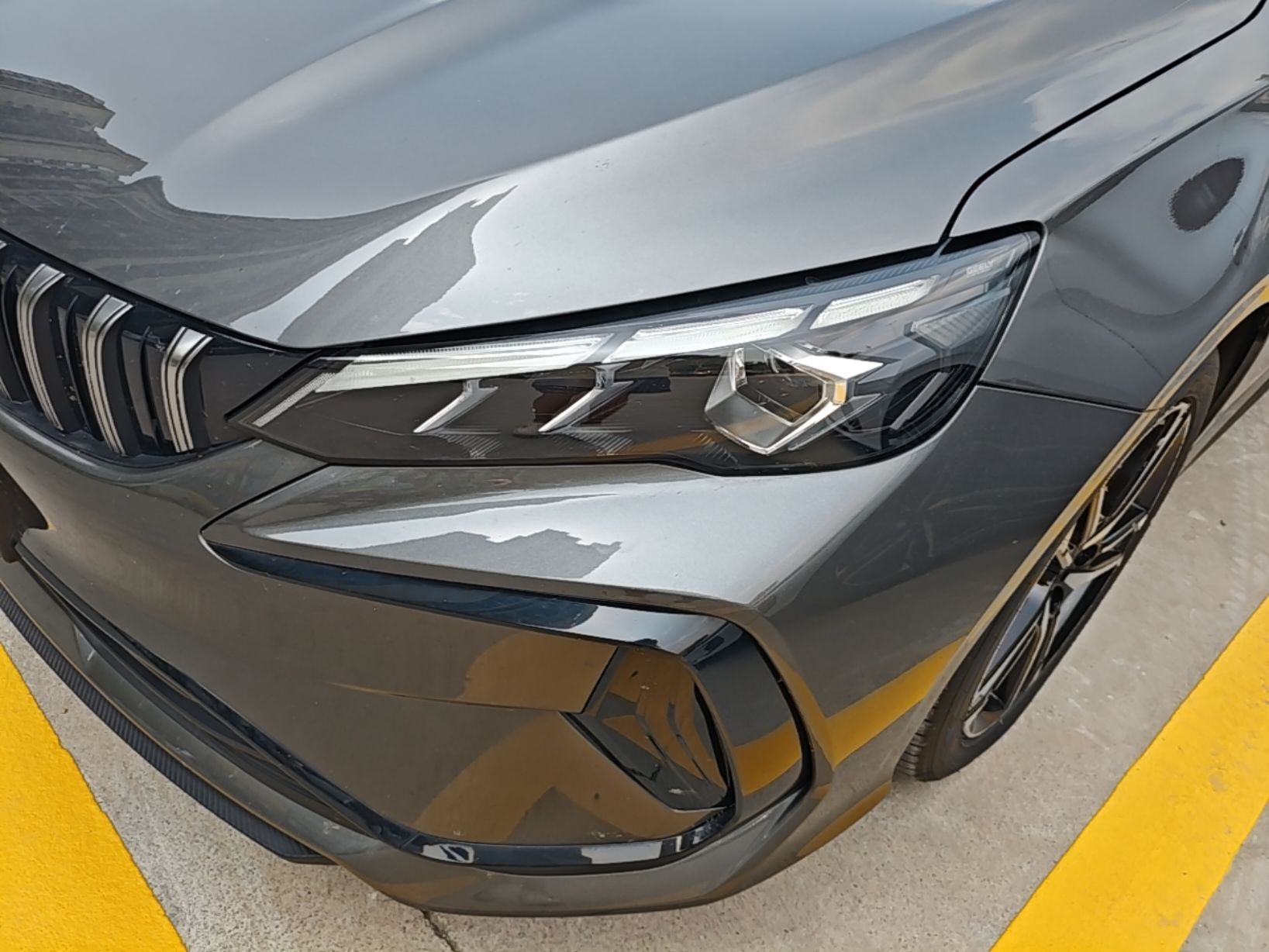 Geely Auto Binray 2024 Binrui COOL 1.5T DCT Longteng Edition — снимка 8