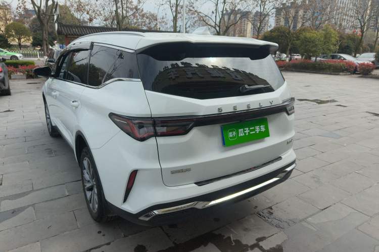 Used Geely Auto Jiajie 2025 1.5TD DCT Pengcheng Edition Rear Left 45 Deg