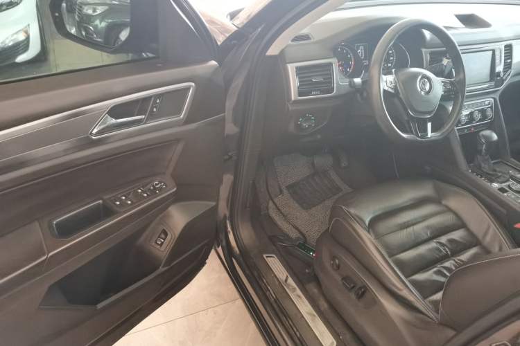 Used Volkswagen Teramont 2017 380TSI Four-Wheel Drive Luxury Edition