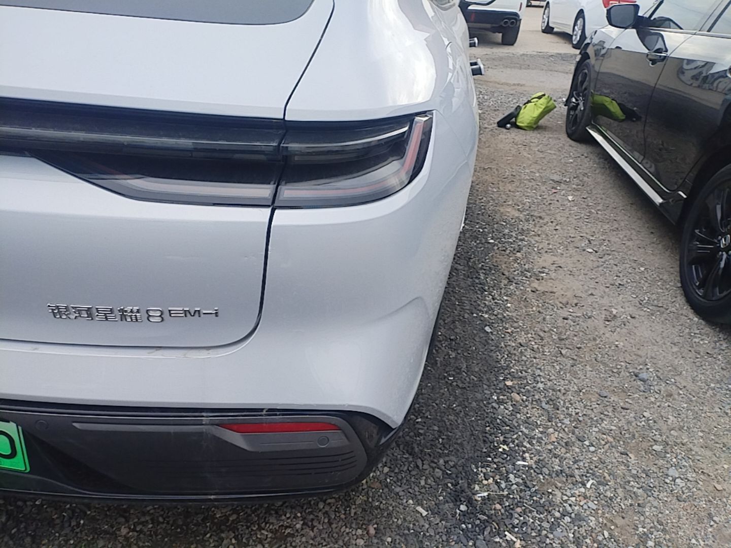 Geely Galaxy 8 2025 130km EM-i Deluxe Edition — снимка 9