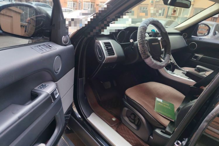 Used Land Rover Range Sport 2016 3.0 SC V6 HSE Driver Seat