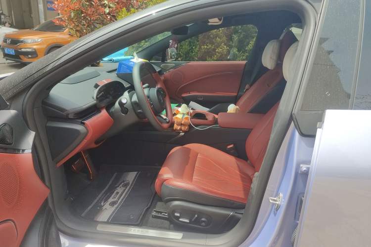 Used Zeekr 007GT 2025 Four-Wheel Drive Intelligent Driving Version 75 kWh Driver Seat