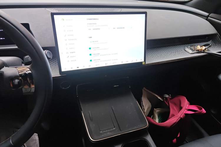 Used Toyota BZ 3X 2025 520 Pro+ LiDAR Edition Audio And AC Panel