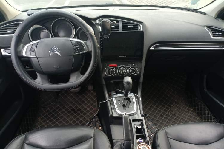 Used Citroen C4L 2013 1.8L Automatic Jingzhi Edition
