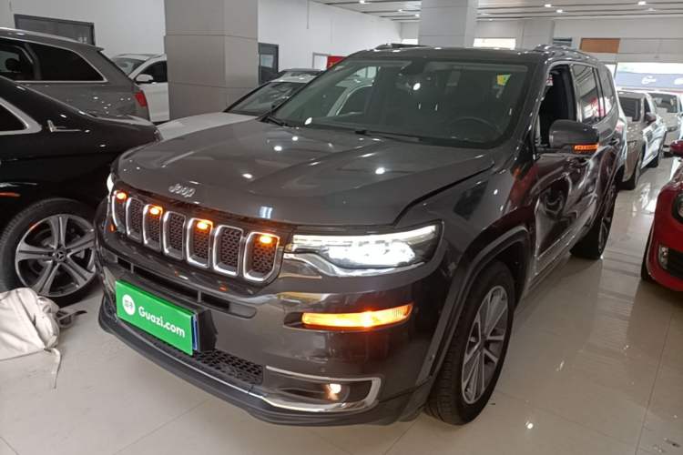 Used Jeep Grand Commander 2018 2.0T Four-Wheel Drive Enjoyment Edition China VI