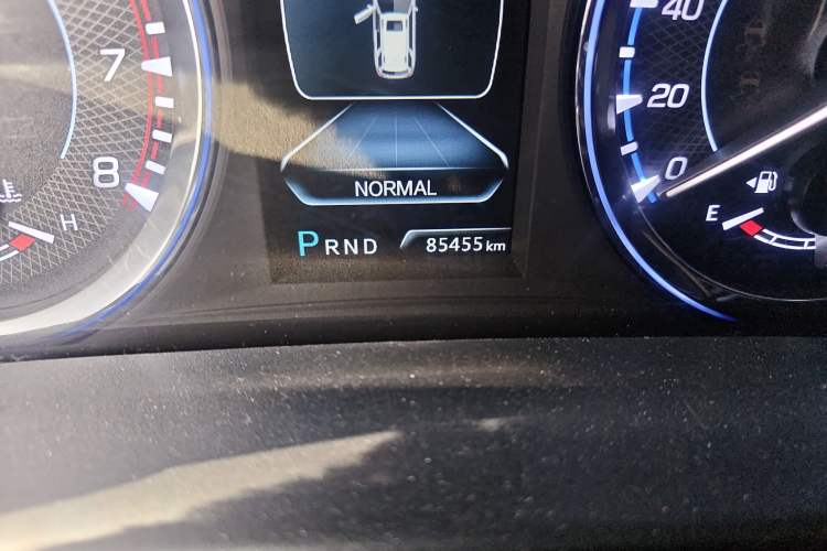 Used CHANGAN CS95 2017 2.0T Four-Wheel Drive SmartDrive Edition
