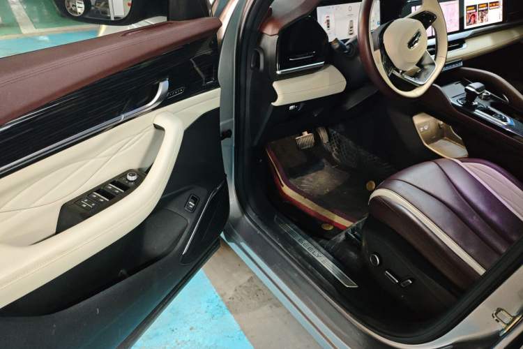 Used Geely Auto Monjaro L 2021 2.0TD DCT EVO Two-Wheel Drive Smart Luxury Version