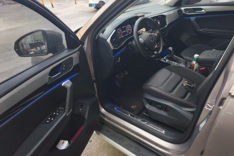 Used Volkswagen Tayron 2020 330TSI Two-Wheel Drive Luxury Smart Connectivity Version Driver Seat