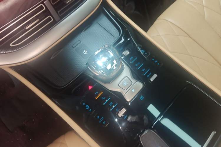 Used Denza D9 2022 DM-i 1040 Prestige Model