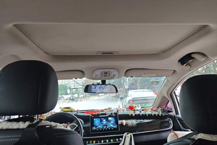 Used BYD Song MAX 2019 1.5T Automatic Smart Connect Ruiyi Sunroof Model 7 Seats China VI Standard