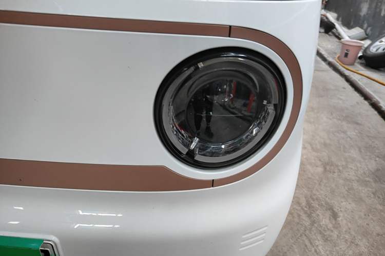Used Geely Galaxy Panda 2024 Panda Mini 200km Endurance Bear
