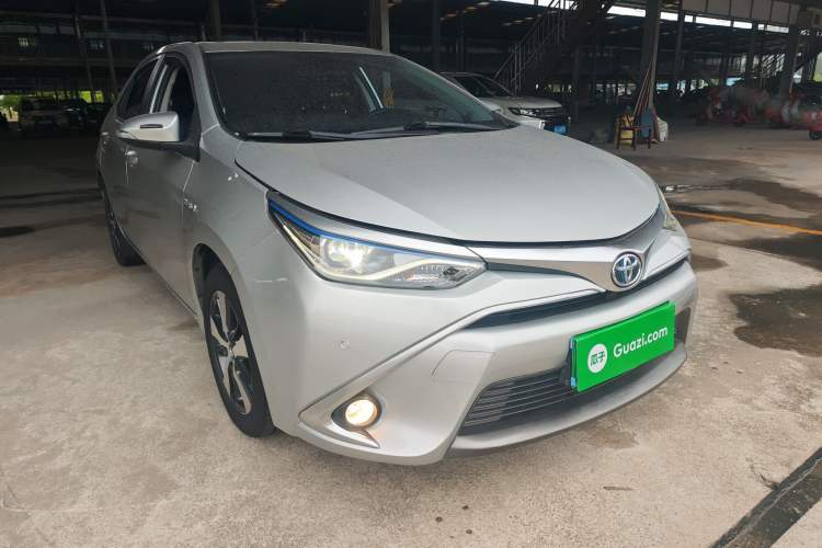 Used Toyota Levin 2018 Dual-Engine 1.8H GS-V E-CVT Prestige Version China VI Standard
