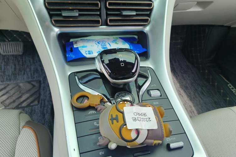 Used BYD Song Pro New Energy 2022 DM-i 110km Flagship Pro Model Gear Lever