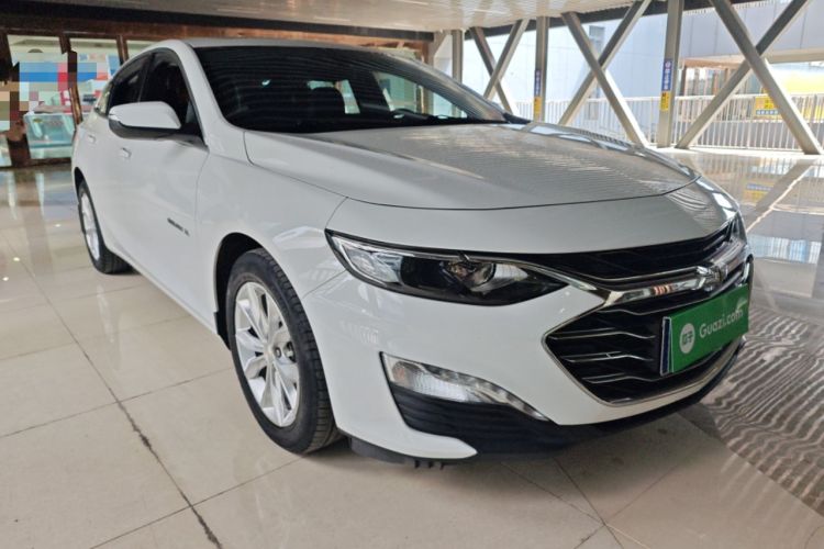 Used Chevrolet Malibu XL 2022 535T Automatic Sport Edition Front Right 45 Deg