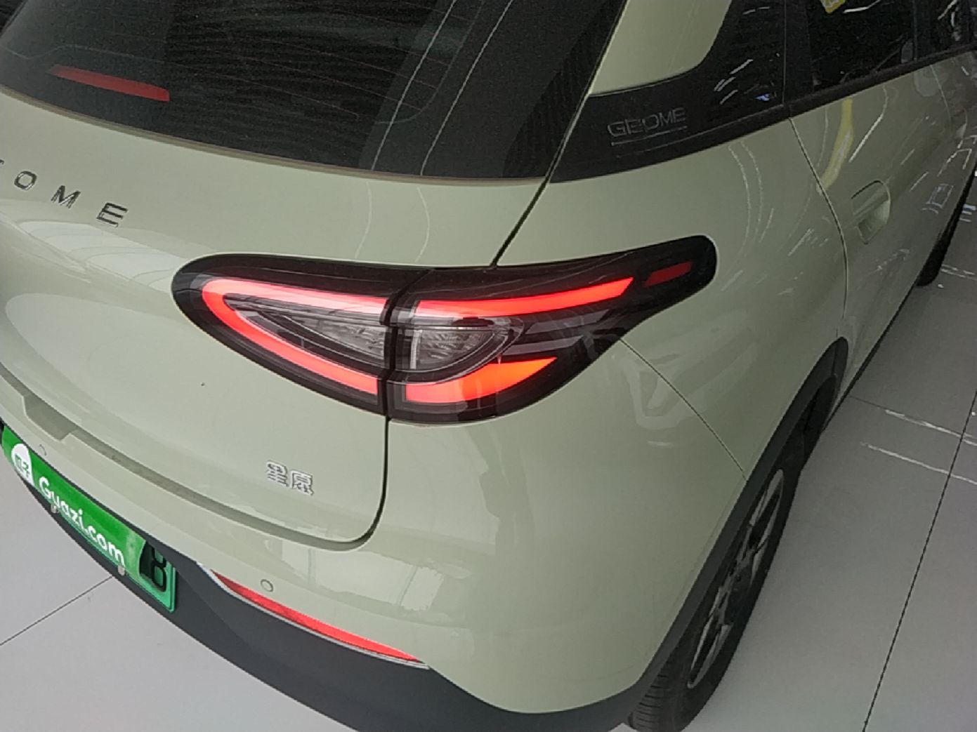 Geely Galaxy Geome 2025 310km Dream Edition — снимка 9